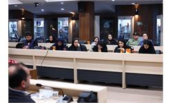 کنفرانس مطبوعاتی عضویت ثریا آقایی در کمیته بین المللی المپیک 5