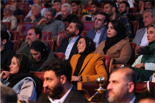 مراسم تجلیل از مدال آوران باز یهای آسیایی هانگژو 32