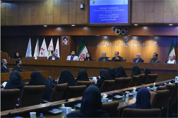 مراسم اختتامیه نهمین دوره و افتتاحیه دهمین دوره سولیداریتی مدیریت ورزشی 23