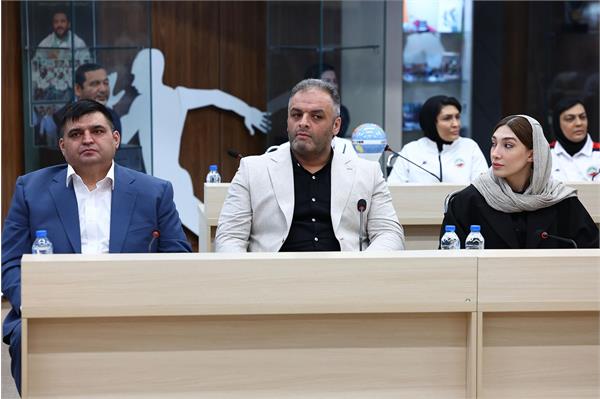 مراسم جشن تولد مدال اوران المپیک - اردیبهشت 1404 40