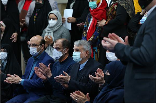 مراسم رونمایی از تندیس المپین های بازیهای پارالمپیک 19