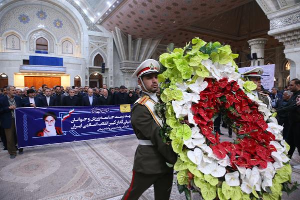 تجدید میثاق جامعه ورزش کشور با آرمانهای بنیانگذار جمهوری اسلامی ایران 4
