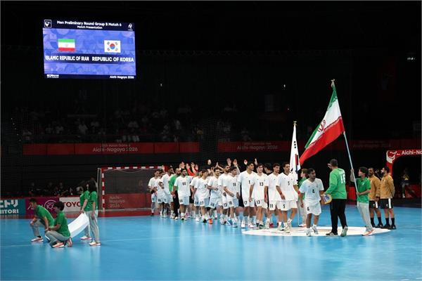بازی های آسیایی آیچی - ناگویا ؛ پیرزاده اهوازی: نمایشی در شان هندبال ایران داشتیم/ برای شکست قزاقستان آماده می‌شویم