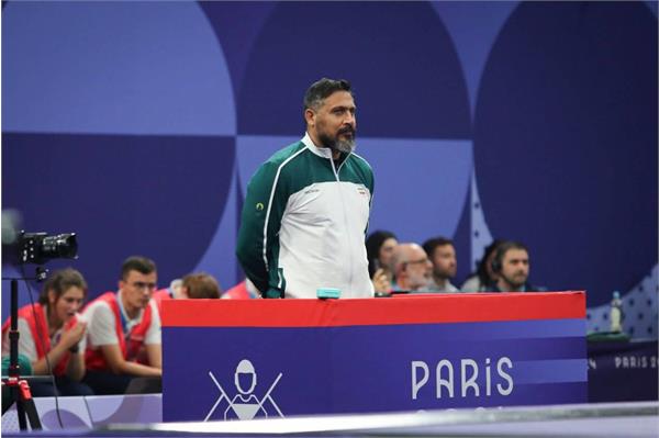 المپیک 2024 پاریس؛ مجید افلاکی: مهران فوق‌العاده بود/ دعا کنید امشب در این سالن سرود ایران خوانده شود
