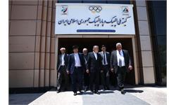 دیدار مسئولین کمیته ملی المپیک با وزیر ورزش آذربایجان 20