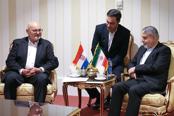 دیدار روسای کمیته ملی المپیک ایران و کرواسی 19