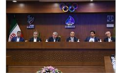 دیدارهای مقامات ارشد شورای المپیک آسیا در ایران 63