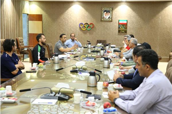 برگزاری نشست دپارتمان علم تمرین با سرمربیان MMA