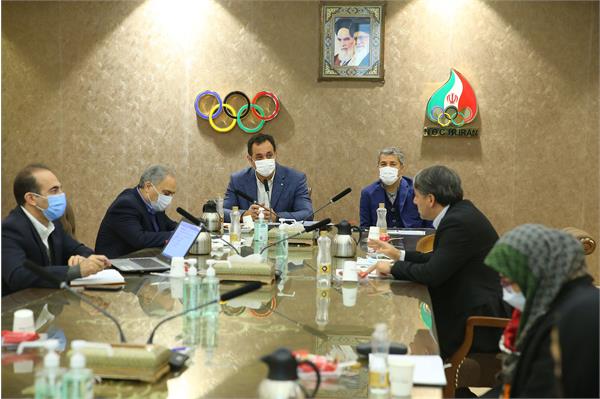 جلسات کادر سرپرستی بازی های آسیایی هانگژو با فدراسیون ها - دی ماه 16