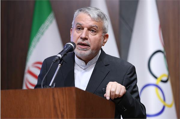 مراسم رونمایی از تمبر و نماد کاروان ورزشی ایران در المپیک توکیو 25