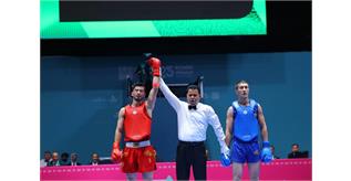 بازی های کشورهای اسلامی ریاض؛ عرفان محرمی هم طلایی شد