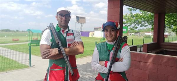 Siblings Win Shooting Trap World Cup Bronze