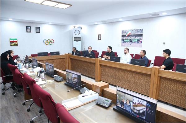 NOC Athletes’ Commission Holds 5th Meeting