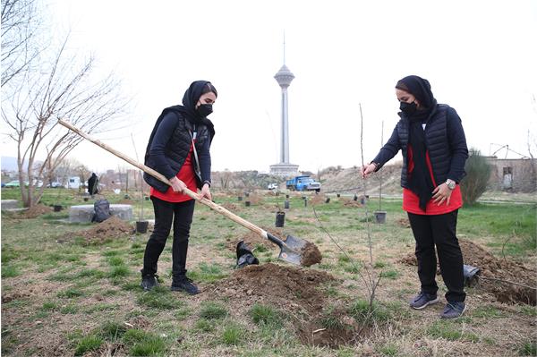 مراسم روز درختکاری 12