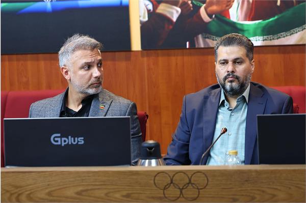 جلسات کادر سرپرستی بازی های آسیایی جوانان بحرین با فدراسیون های اعزامی 94