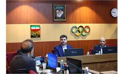 جلسات هماهنگی با فدراسیون های اعزامی به سانیا و ناگویا 46