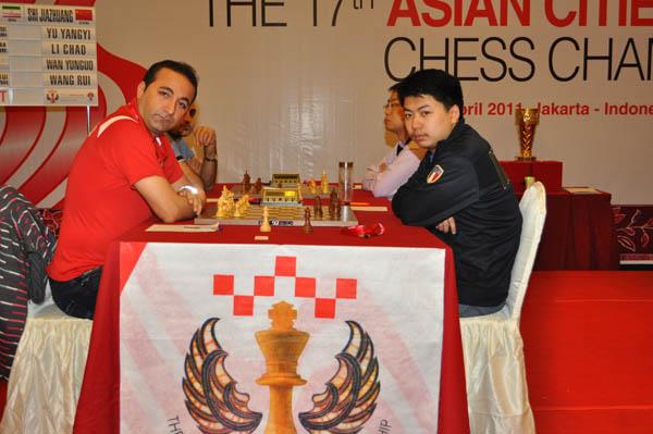 دورهای چهارم و پنجم مسابقات شطرنج قهرمانی شهرهای آسیا
