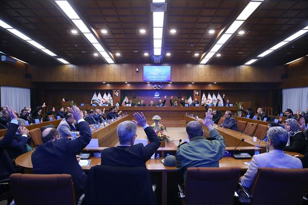 چهل و هفتمین مجمع عمومی کمیته ملی المپیک 51