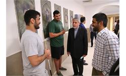بازدید از اردو تیم ملی کشتی و فدراسیون زورخانه ای 17