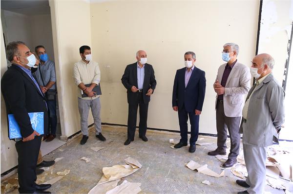 بازدید مسوولین کمیته ملی المپیک از اکادمی ملی المپیک و پارالمپیک 8