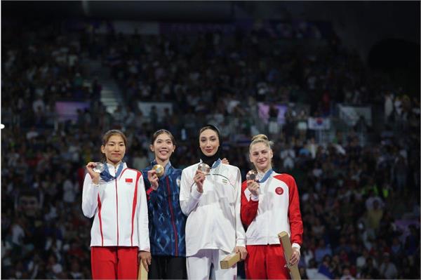 المپیک 2024 پاریس ؛ مبینا نعمت‌زاده: به خودم باور داشتم و به دنبال طلا بودم/امیدوارم ناهید کیانی فردا طلایی شود/ از مردم ایران که دعایم کردند، ممنونم