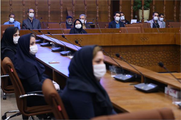 نشست صمیمی ریاست کمیته ملی المپیک با همکاران 6