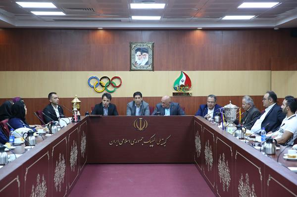 مراسم اهدا کاپ افتخارآفرینان ورزش راگبی و بازدید از موزه ملی ورزش،المپیک و پارالمپیک 14