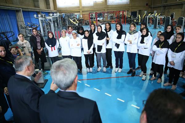 بازدید ریاست کمیته ملی المپیک از طرح استعدایابی المپیک 2024 داکا 3