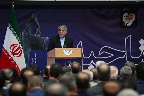 ​رئیس کمیته ملی المپیک:موزه ملی ورزش، سرمایه فرهنگی ایران زمین است