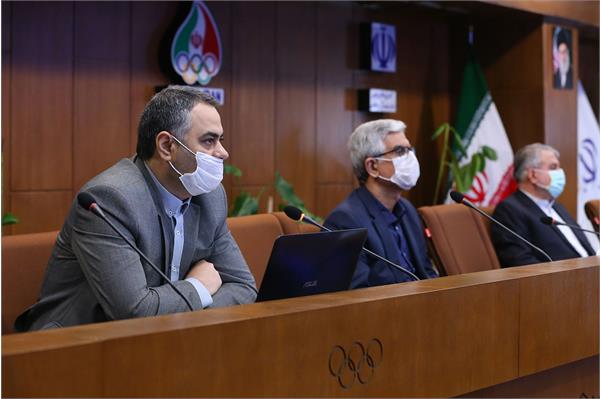 نشست صمیمی ریاست کمیته ملی المپیک با همکاران 14