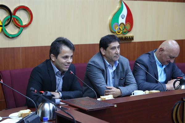 مراسم اهدا کاپ افتخارآفرینان ورزش راگبی و بازدید از موزه ملی ورزش،المپیک و پارالمپیک 11