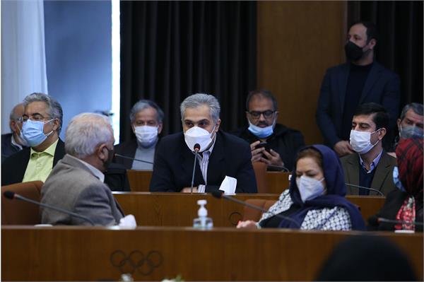 مراسم رونمایی از دستاوردهای تاریخ شفاهی ورزش ایران. 19