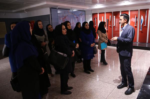 بازدید کنندگان موزه ملی ورزش، المپیک و پارالمپیک در هفته اخیر -  4