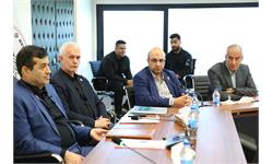 بازدید دبیرکل کمیته ملی المپیک از اردو والیبال و کشتی 1