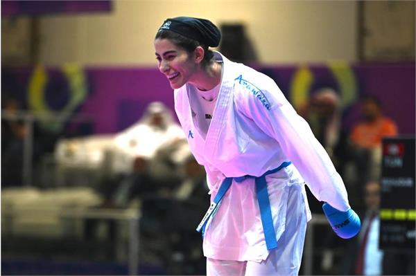 بازی‌های کشورهای اسلامی ریاض؛آتوسا گلشادنژاد سومین طلایی تیم ملی کاراته