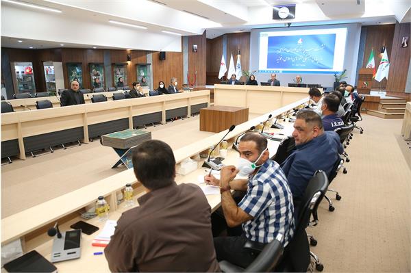 جلسه با سرپرستان کاروان ورزشی قونیه 14