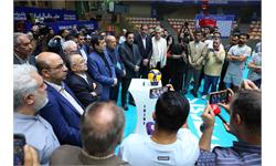 بازدید دبیرکل کمیته ملی المپیک از اردو والیبال و کشتی 21