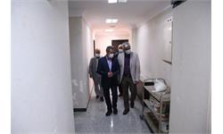بازدید مسوولین کمیته ملی المپیک از اکادمی ملی المپیک و پارالمپیک 1