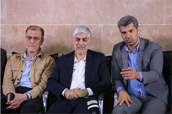 بازدید مسولان ورزش کشور از اردو تیم ملی تکواندو 13