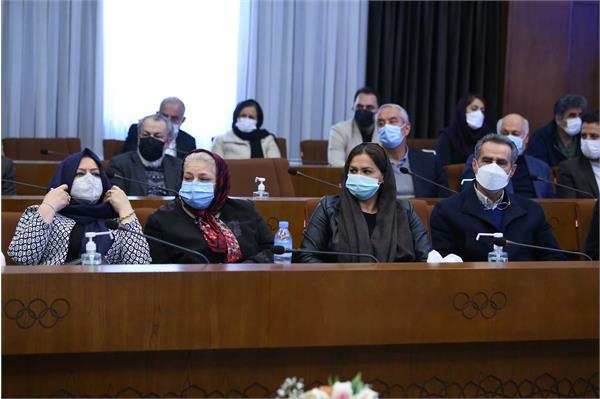 مراسم رونمایی از دستاوردهای حاصل از طرح های تاریخ شفاهی ورزش ایران