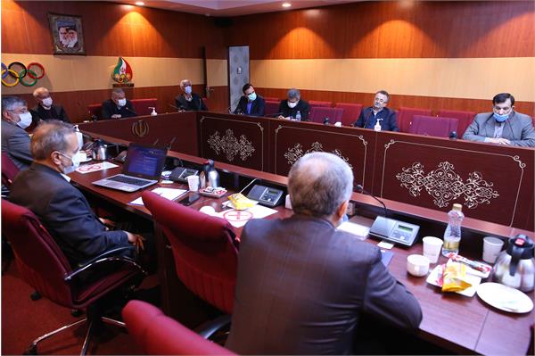 جلسه هیئت اجرایی کمیته ملی المپیک. 8