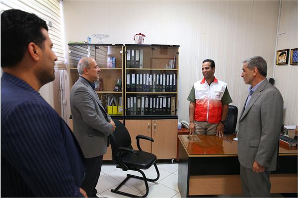 بازدید دبیرکل کمیته ملی المپیک از معاینات پزشکی کاروان اعزامی به بازی های آسیایی هانگژو 10