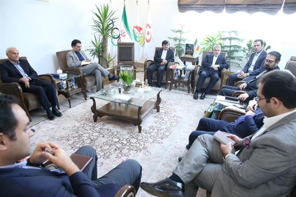 مسئول فرهنگی کاروان المپیک 2020 :پرونده لباس کاروان ایران تقدیم رئیس کمیته ملی المپیک شد