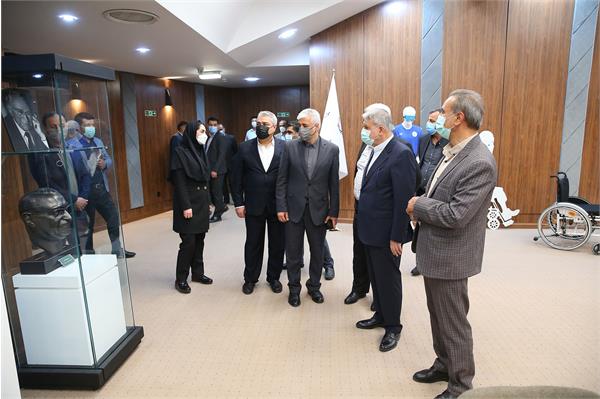 بازدید وزیر ورزش و جوانان از موزه ملی ورزش، المپیک و پارالمپیک 17