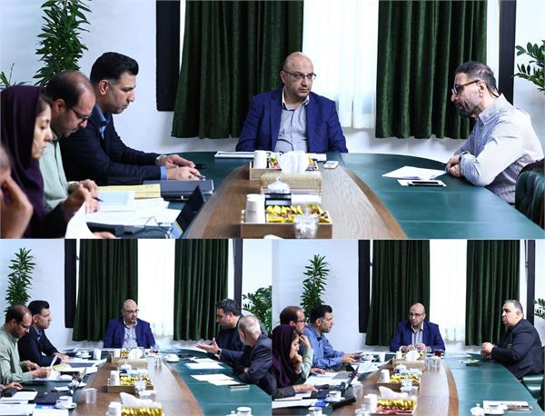 بازیهای آسیایی جوانان بحرین_2025؛دوردوم نشست کمیته ملی المپیک با فدراسیون های کشتی،موی تای و دوومیدانی برگزار شد