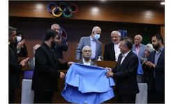 مراسم رونمایی از سردیس چهره های ماندگار ورزش ایران 54