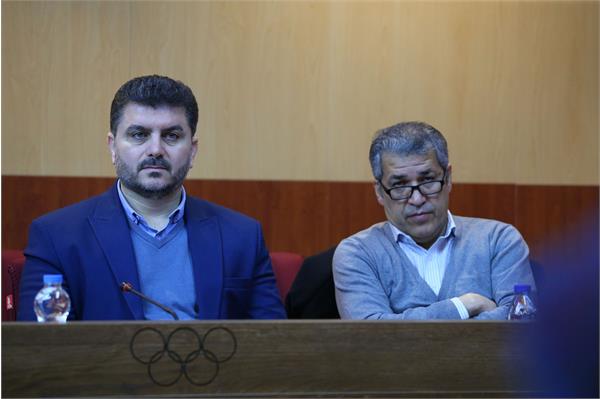 جلسات کادر سرپرستی بازی های آسیایی هانگژو با فدراسیون ها - بهمن ماه 5