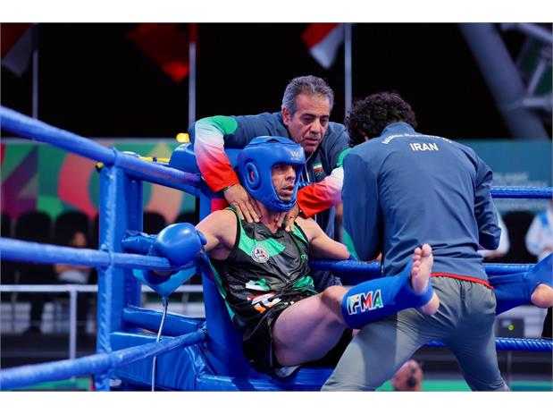 بازی‌های کشورهای اسلامی ریاض؛هاشم بیگی هم فینالیست شد