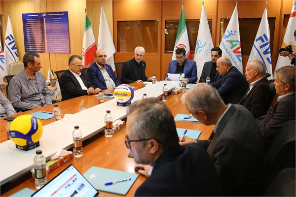 بازدید دبیرکل کمیته ملی المپیک از اردو والیبال و کشتی 29