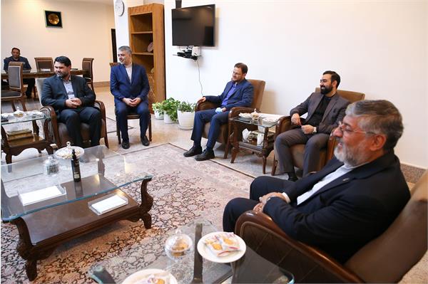 نشست صمیمانه مسولان کمیته ملی المپیک با وزیر ورزش و جوانان  5